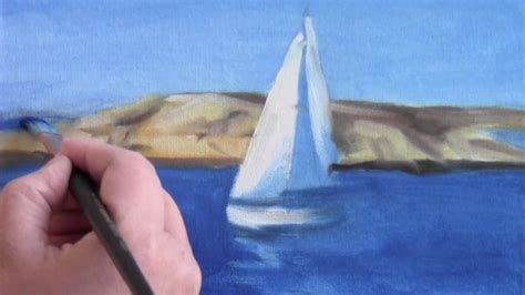 Acrylic Painting Sailing Boat Tutorials 的图像结果