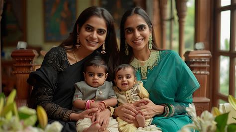 ईशा अंबानी ने किया खुलासा: IVF के जरिए जुड़वाँ बच्चों की माँ बनीं, निता ...