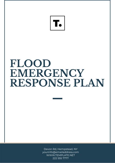 Free Power Outage Emergency Response Plan Template to Edit Online