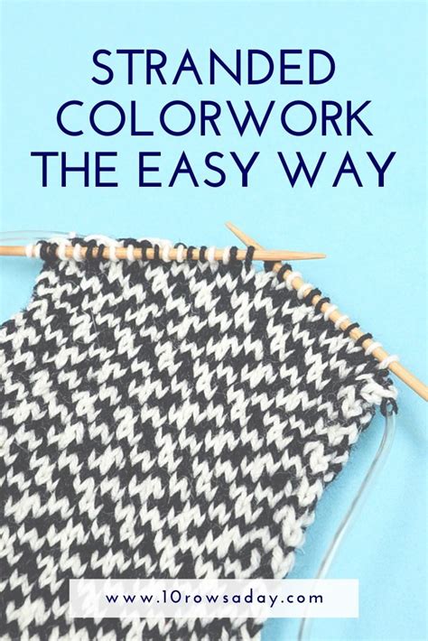 Stranded Knit Pattern 的图像结果