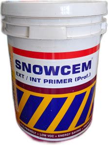 snowcem snowcem20liteprimer Acrylic Primer Price in India - Buy snowcem ...