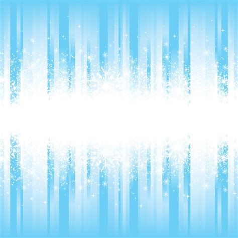 Background of snowflakes and stars | Free Vector