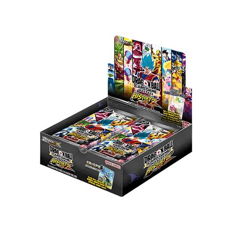 Dragon Ball Super Card Game - HISTORY OF Z Booster Display (Zenkai Ser – Cardmaniac.ch
