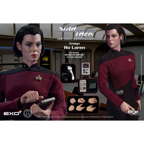 Star Trek: The Next Generation Ensign Ro Laren 1:6 Scale Action Figure