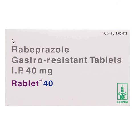 Rablet 40 Tablet | Uses, Side Effects, Price | Apollo Pharmacy
