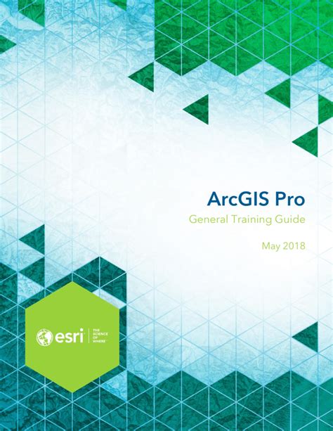 Esri.ArcGIS Pro Tutorial 的图像结果