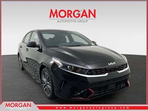 New 2024 Kia Forte GT-Line 4dr Car in #E749167 | Morgan Auto Group