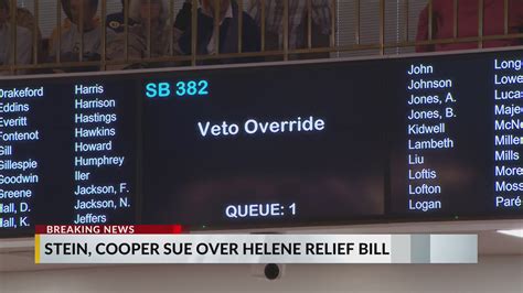 NC governor, governor-elect sue over SB 382