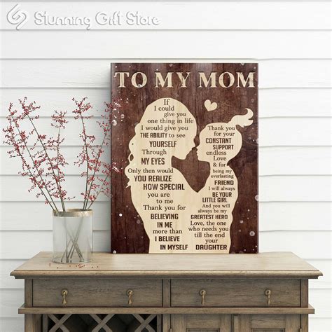 MOM Photo Collage Gift, Gift For Mother's Day, Personalized Gift for ...