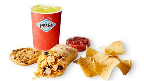 Moes Stack Menu with Updated Prices