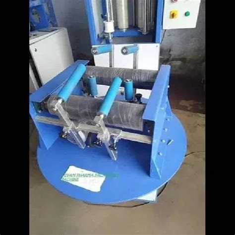 Coil Stretch Wrapping Machine Manufacturer & Seller | Shivam Pharma ...