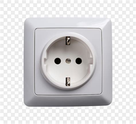 Electrical outlet isolated on transparent background | Premium AI ...