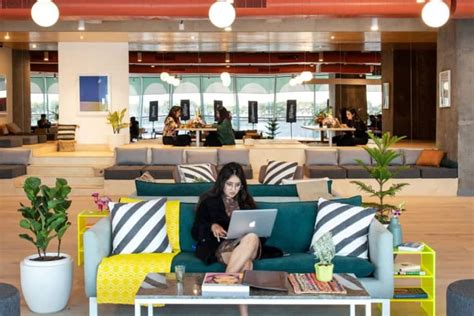 WeWork Two Horizon Centre at INR 1000/day - Coworking Space for a Day ...