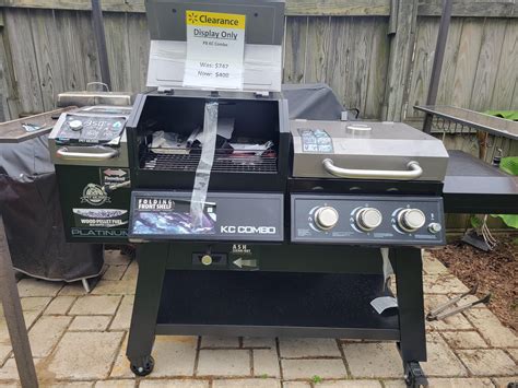 Pit Boss KC Combo Platinum Series Grill (With Bluetooth):, 42% OFF