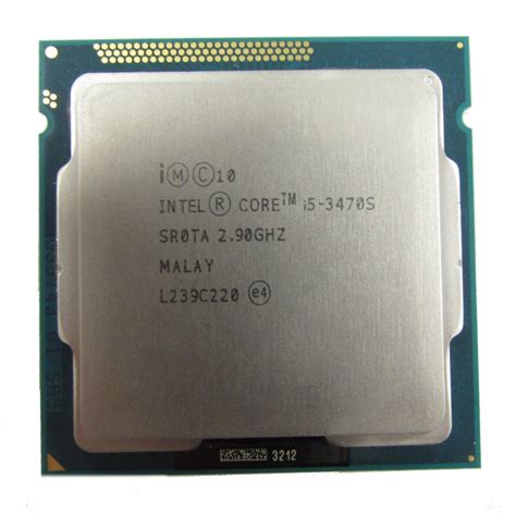 Intel Core i5-3470S 2.90Ghz Processor SR0TA