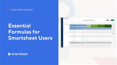 Image result for Smartsheet DataTable Formulas