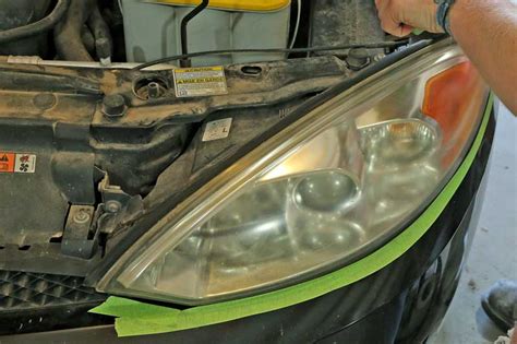 Image result for Using 3M Compound On Headlight Covers