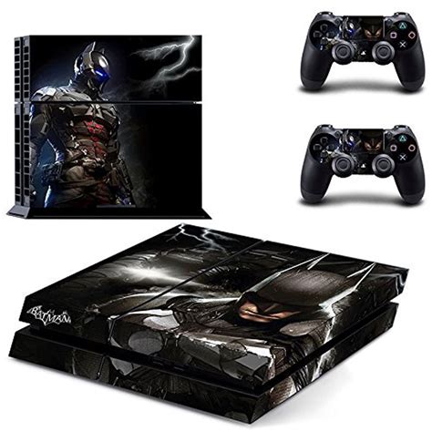 Elton Batman Special Edition Theme 3M Skin Cover for PS4 Console and ...