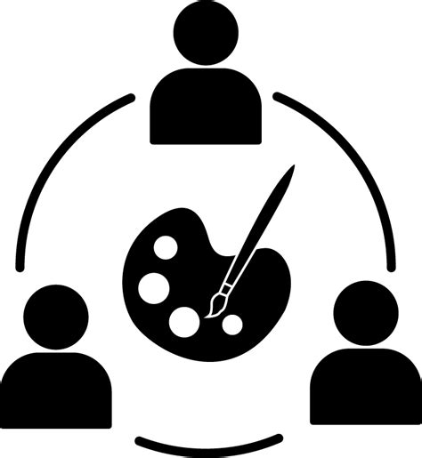 Work Collaboration Icon 的图像结果