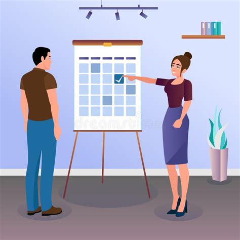 Image result for Scheduling Cartoon Process