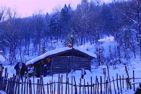 哈尔滨经典四日游：雪谷、雪乡、羊草山穿越、亚布力滑雪，纯玩户外