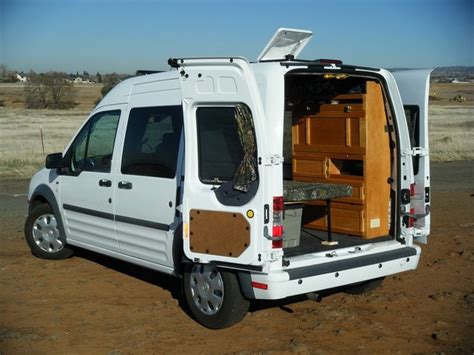 ford transit connect camper | Camping, Travel insp | Pinterest ...