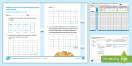 👉 End-of-Unit Maths Assessment Year 6 Algebra | Twinkl | KS2
