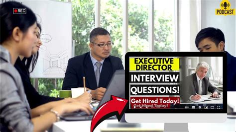 Image result for Executive Director Interview Guide