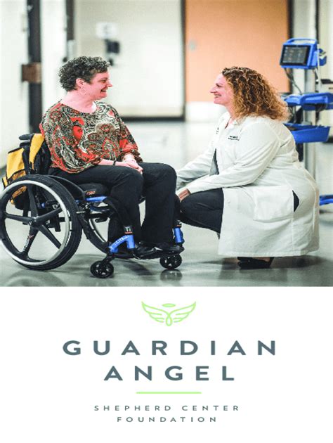 Fillable Online shepherd center's guardian angel program share the love ...
