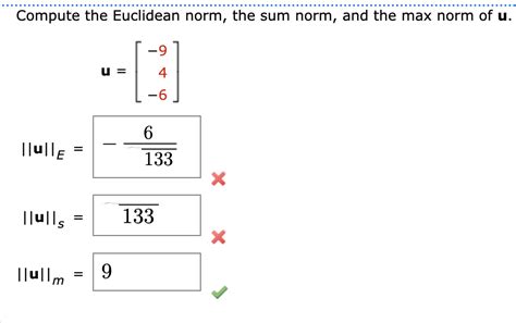Image result for Matrix Sum Norm Calculator
