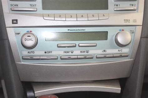 Image result for How to Replace Climate Control Module 2007 Camry