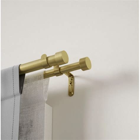 UMBRA podwójny karnisz CAPPA 91 - 168 cm złoty | home&you