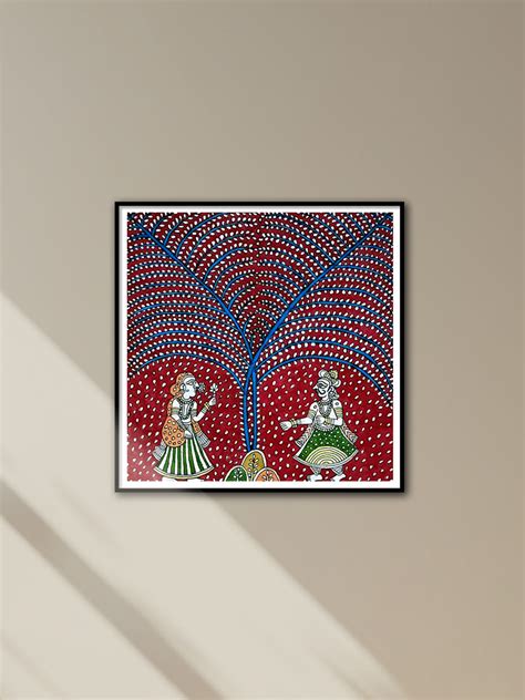 Buy Tree Of Life Mata Ni Pachedi | Indian Wall Art Paintings
