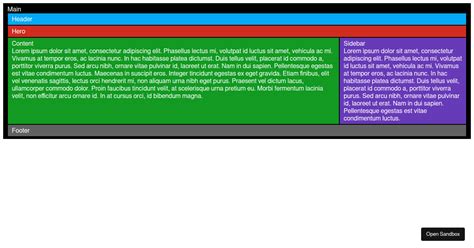 Creating Layout in HTML Using Flexbox 的图像结果