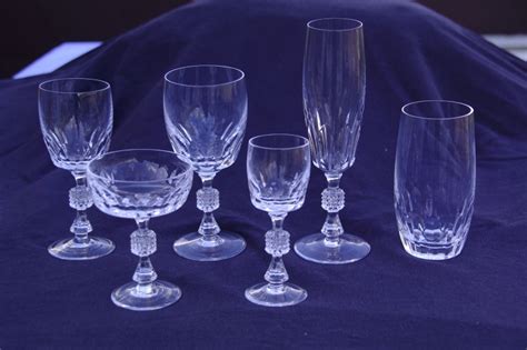 Bleikristallgläser im 70er Jahre Design in Oberwesel | Sammlungen ...