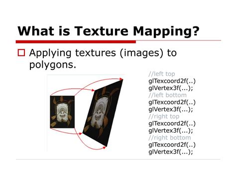 Image result for Texture Mapping Image