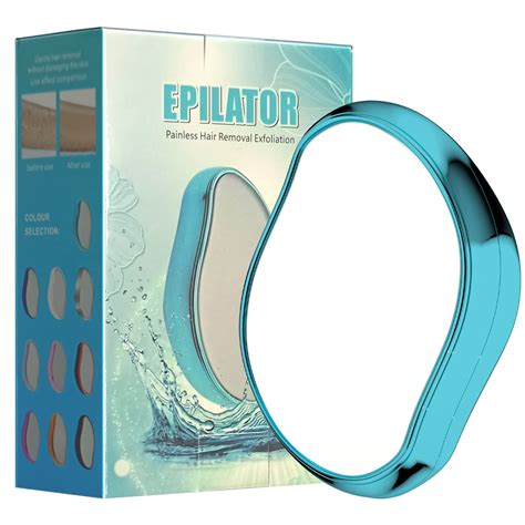Trendy | Magic Crystal Hair Eraser, Painless Exfoliation Silky Smooth Hair Remover Eraser ...