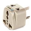 OREI India to Australia Plug Converter, New Zealand & China & More ...