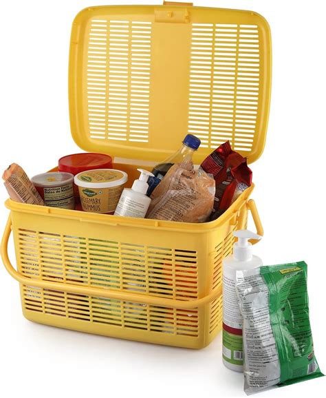 Cello Knits Style Plastic Basket (Pink) & Cello Multimate Jumbo Plastic ...