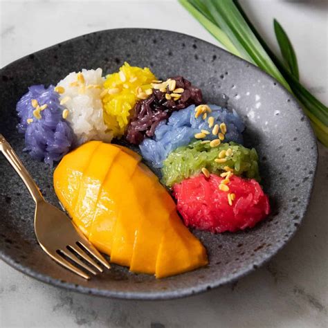 Thai Mango Sticky Rice Recipe | Sticky rice recipes, Mango sticky rice ...