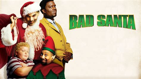 Badder Santa Poster
