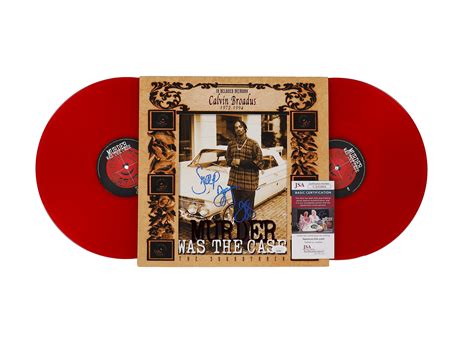 Snoop Dogg Signed "Murder Was the Case" Vinyl Record Album Cover (JSA ...