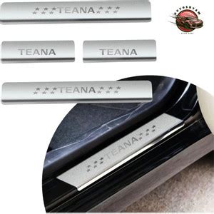AUTOSHYAM Stainless SteelDoor Sill Plates/Foot Steps Scuff Plates for ...