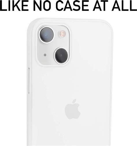 Buy totallee Thin iPhone 13 Mini Case, Thinnest Cover Ultra Slim ...