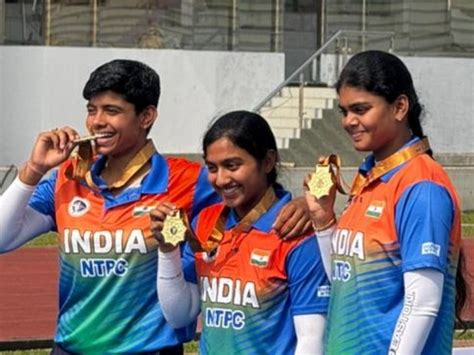 Indian Compound Team win two gold medals in Asian Archery: Men's team ...