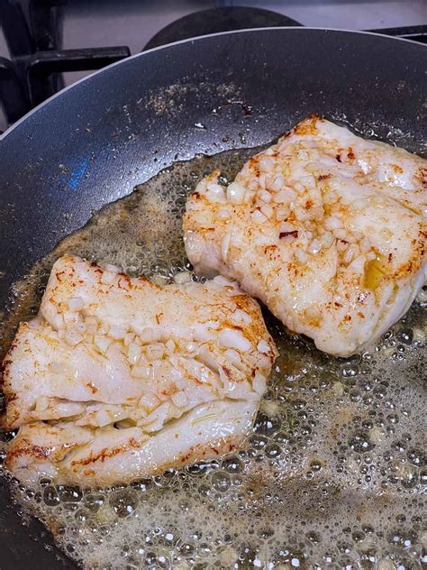 Image result for Pan Seared Cod Fillets