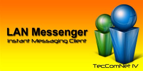 LAN Messenger Tutorial 的图像结果