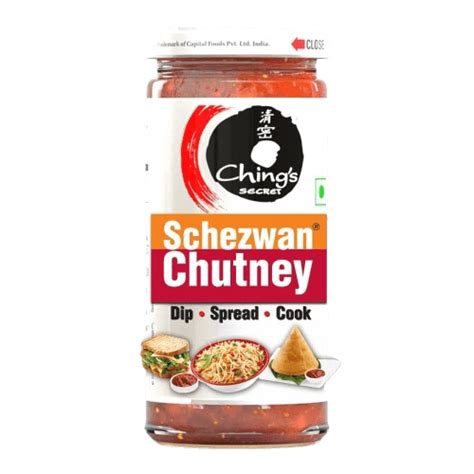 Schezwan Chutney | Fiery Flavour Fusion | Easy to Cook, Dip and Spread ...