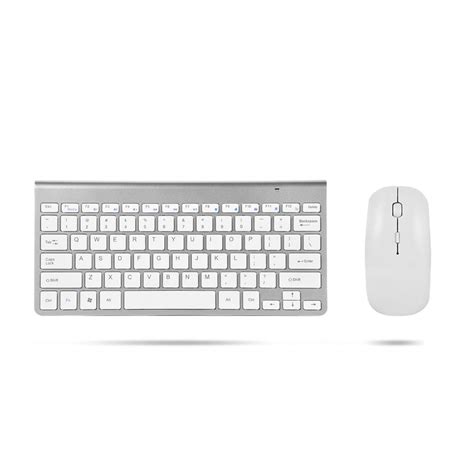Buy Wireless Keyboard And Mouse Combo For Windows Ergonomic, 2.4 Ghz ...