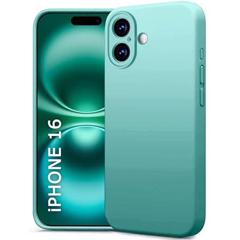 TheGiftKart Genuine Liquid Silicone Back Cover Case for iPhone 16 ...
